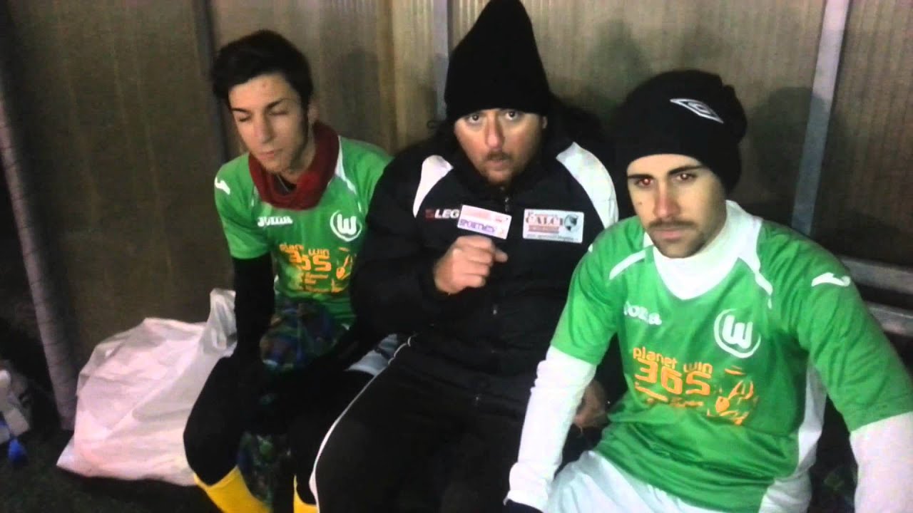 CHAMPIONS LEAGUE CERQUETTA interviste Molitierni, Pagano Luca, Vito Capuana.