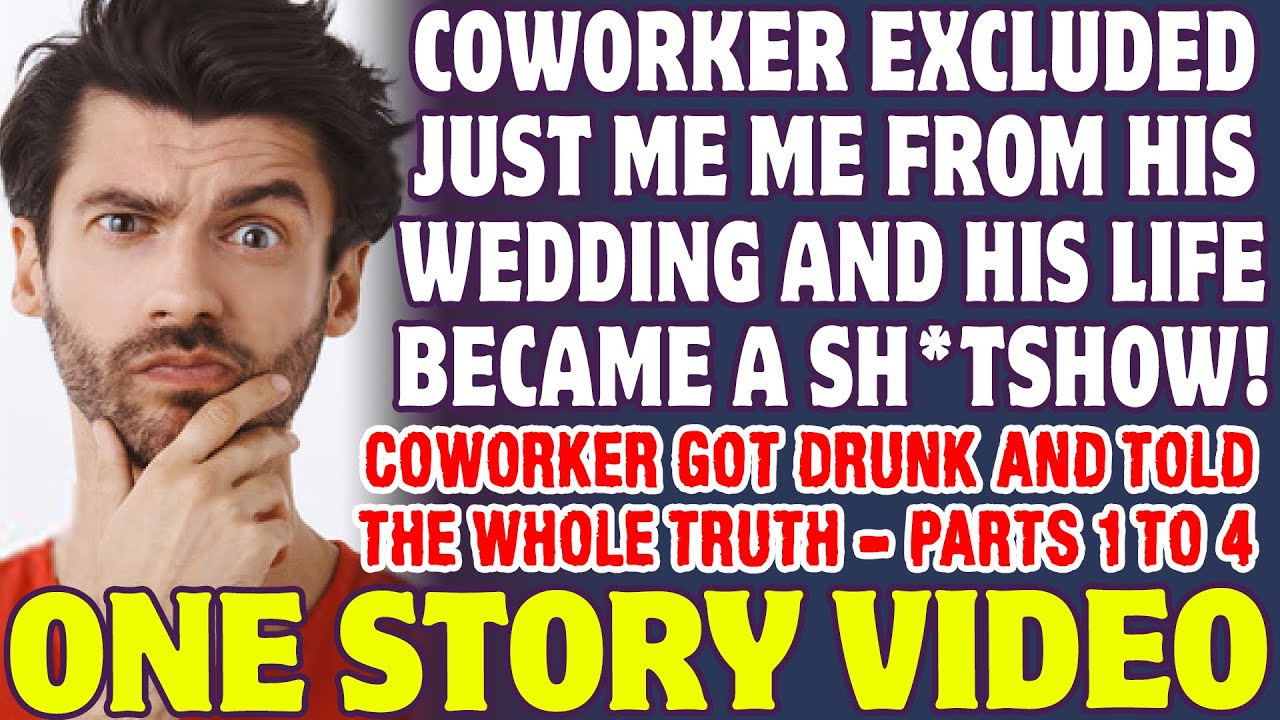 Coworker Excluded Just Me From His Wedding And His Life Became A Sh*tshow - Reddit Stories