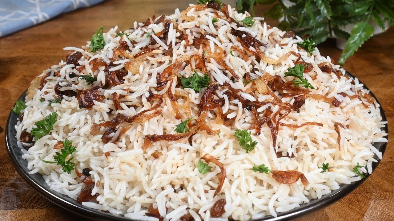 Change the way you cook rice! Try this amazing Peshawari rice recipe 😋