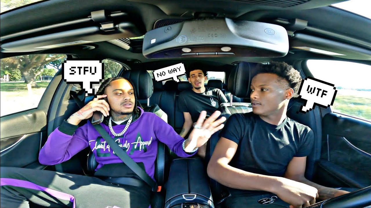 DISRESPECTING MY MOM INFRONT OF THE GANG *Didn't End Well*😳