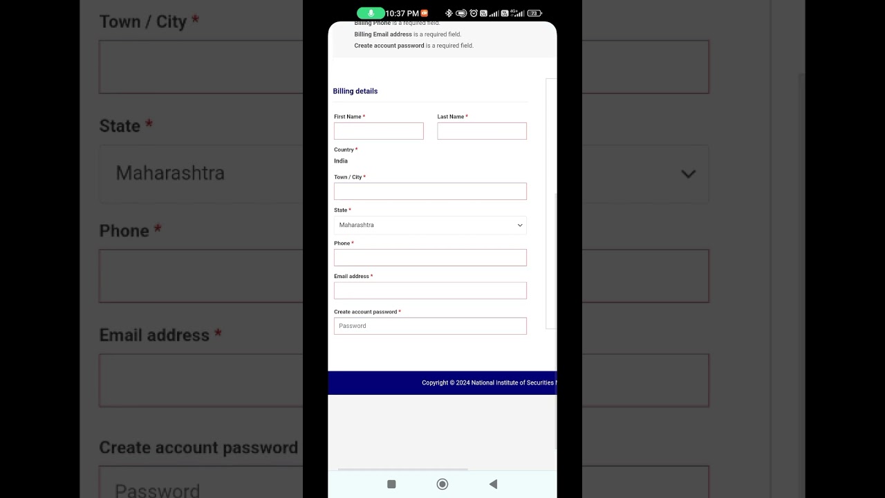 How to Enroll in Online dispute Redersell (ODR ).|| SCORES CERTIFICATE||