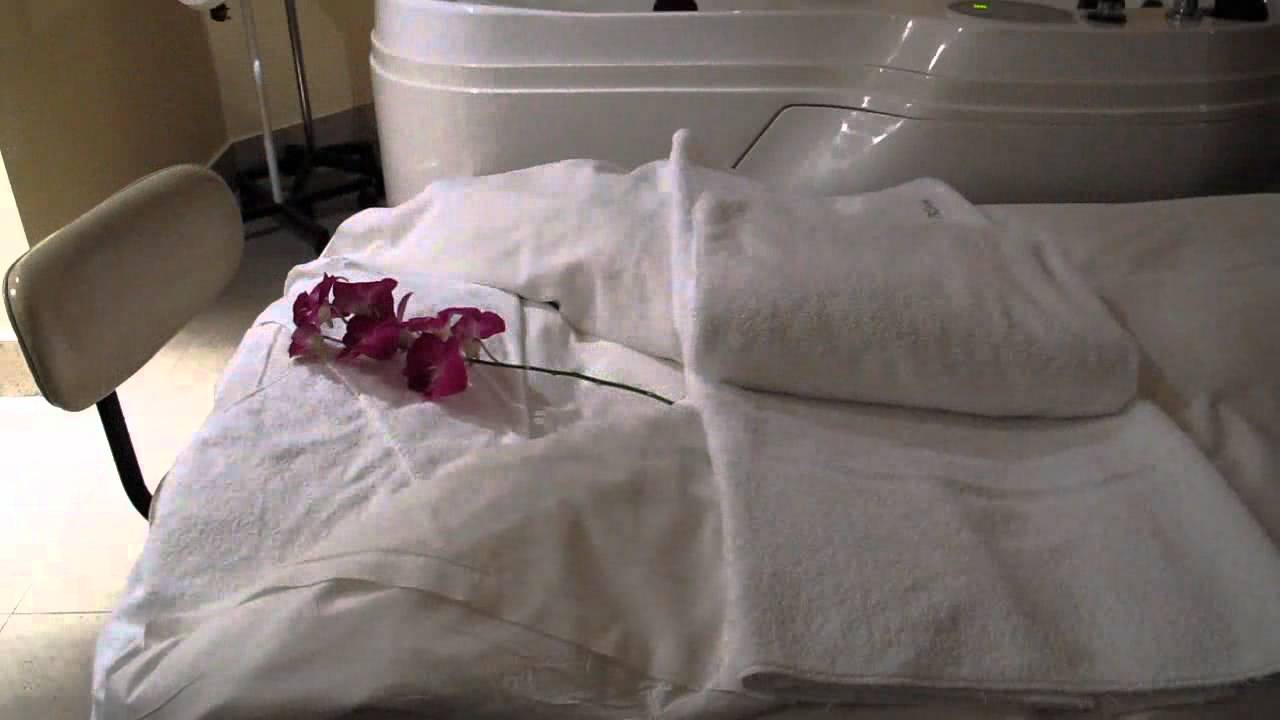 Willow Stream Spa at Fairmont- Singapore