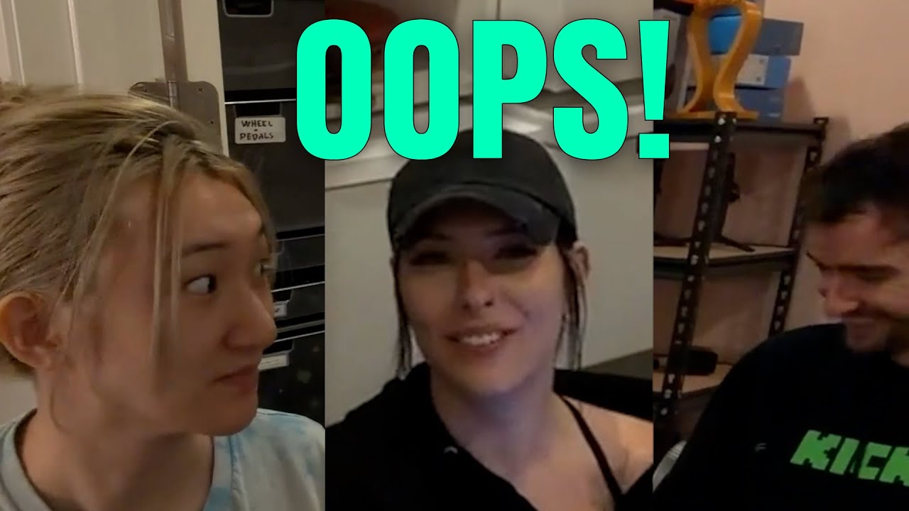 Julia slips up about their go-to ramen spot 😂