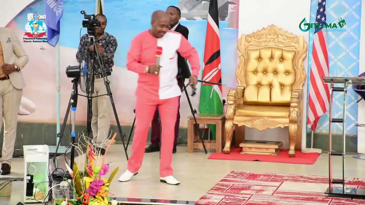 WANDURUMIRE MÛNO (part 1) | BISHOP DR JJ GITAHI
