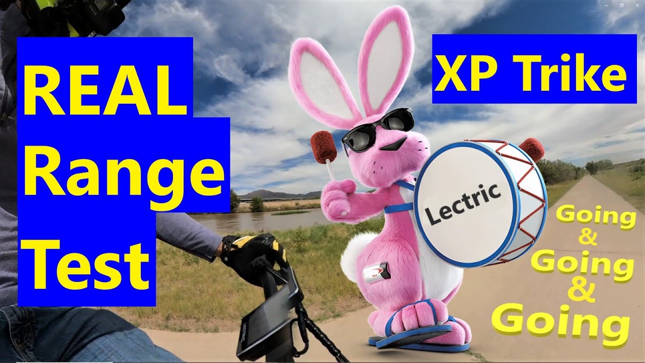 REAL World Range Test - Lectric XP Trike