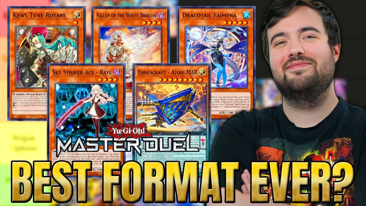 The BEST DECKS for the Master Duel Worlds Qualifier!