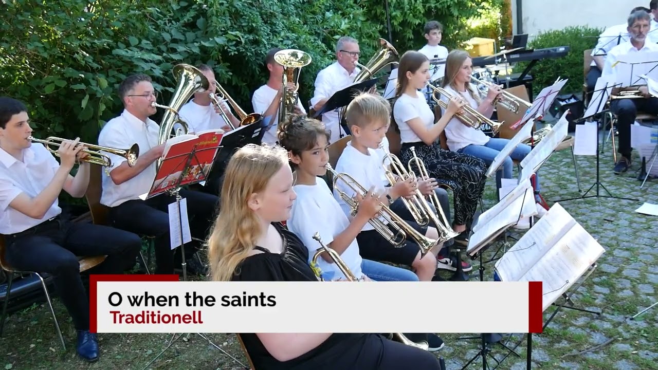 Serenade des Essinger Posaunenchors am 02.07.2022