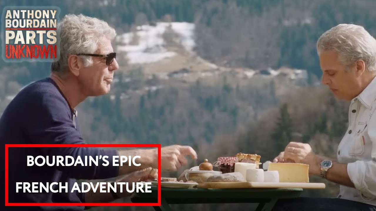 Discover France Like Never Before with Bourdain | Anthony Bourdain Parts Unknown