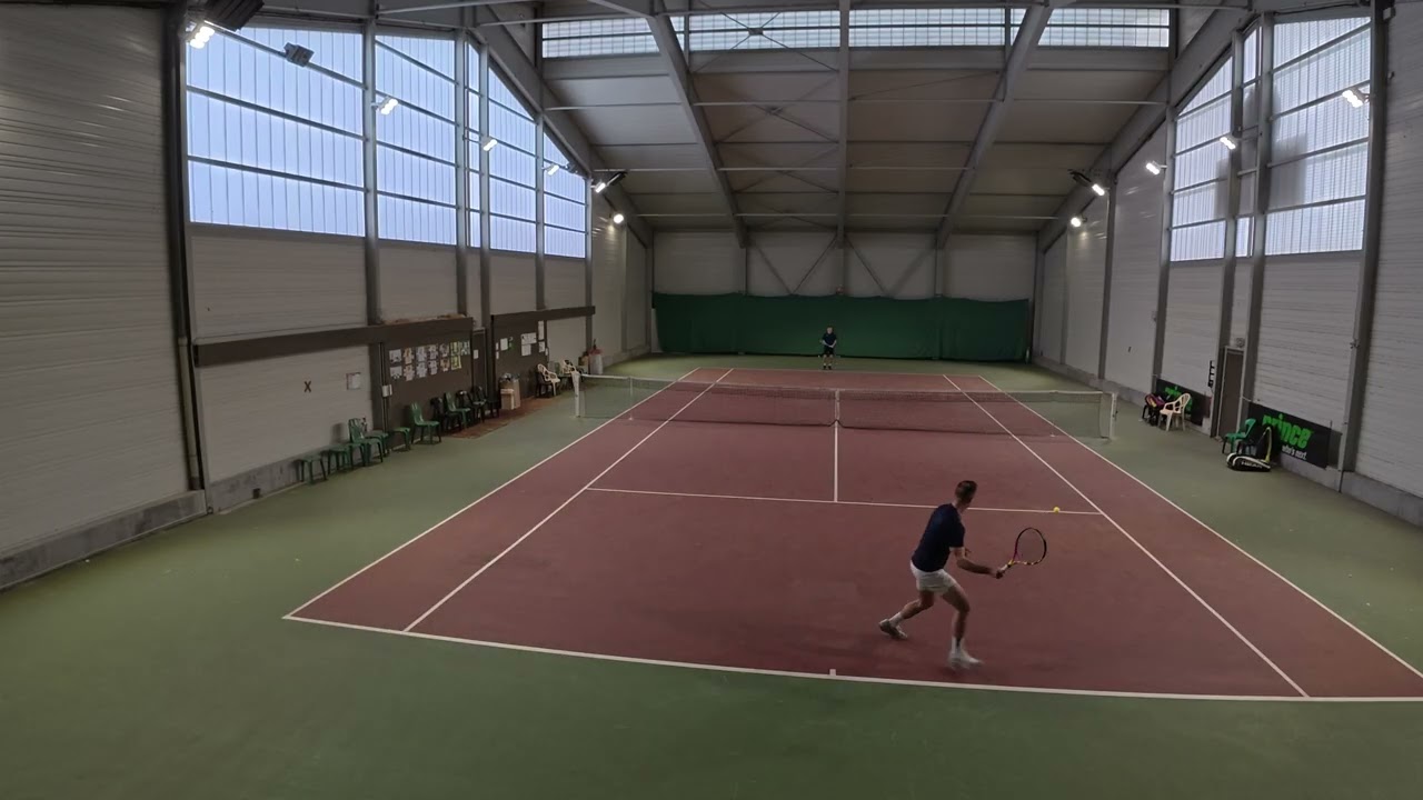 2ème Match des Championnats ARA contre Maxime 30/2 Partie 1/4