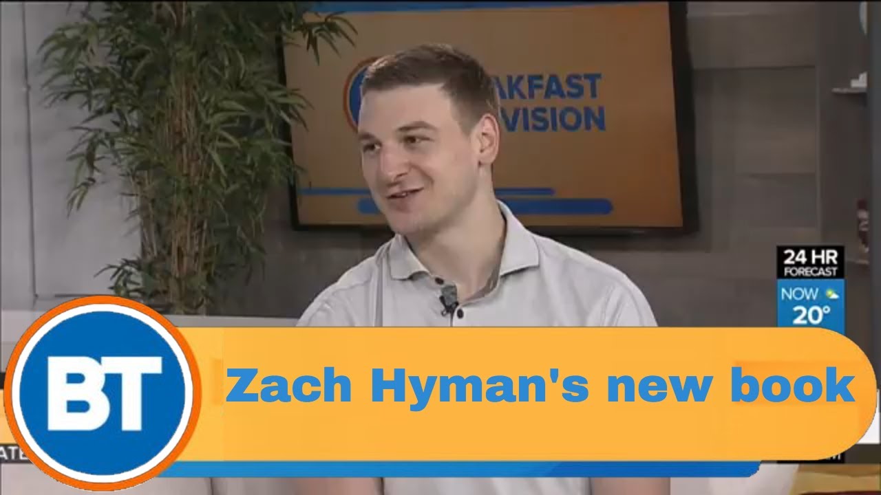 Toronto Maple Leaf Zach Hyman's latest children's book