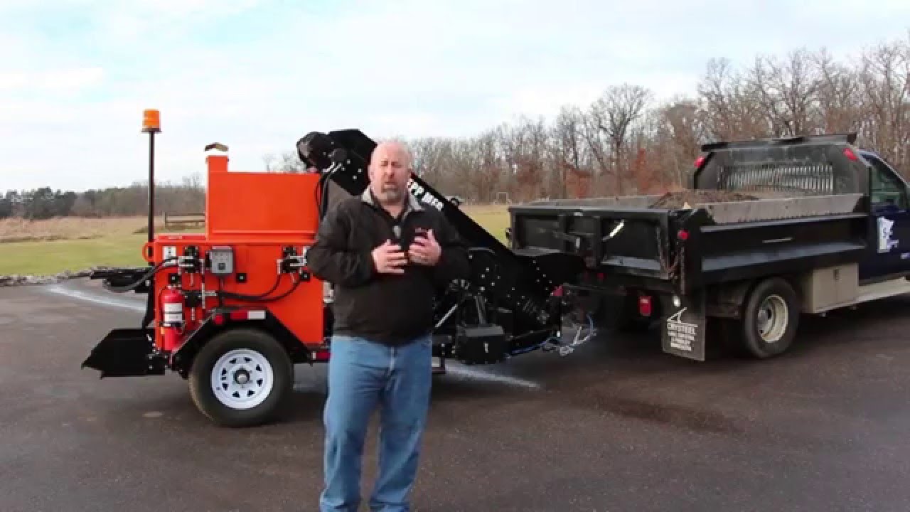 Stepp SMMT Asphalt Recycler Overview