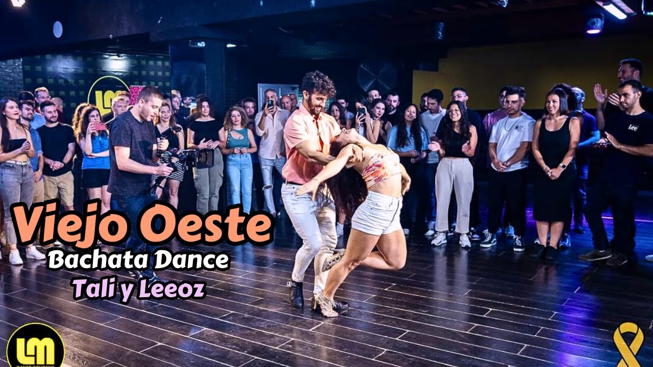 Pinto Picasso - Viejo Oeste, Tali y Leeoz bachata dance
