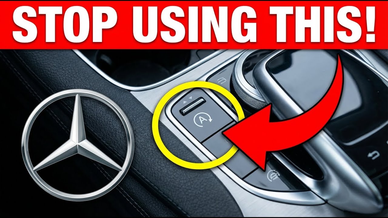 These 5 HIDDEN Mercedes Settings Are Ruining Your Engine Reliability & Lifespan. TURN IT OFF NOW!