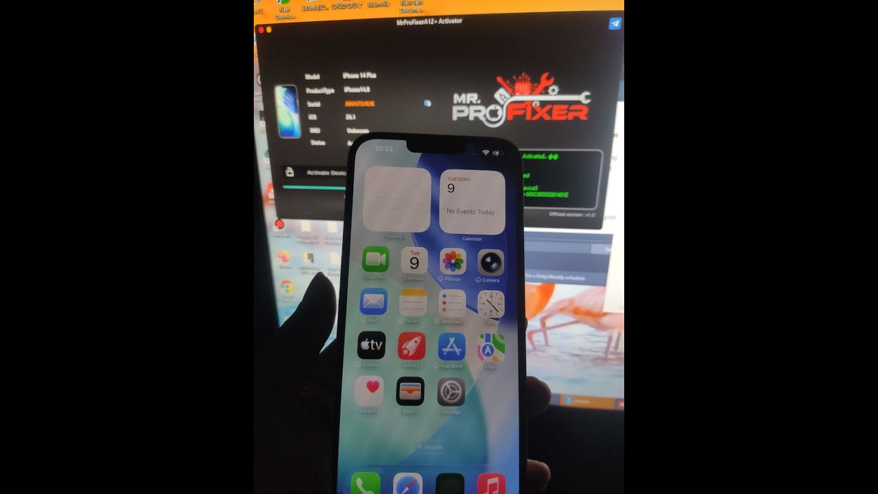 How to Bypass China Device's with Mr.Pro Fixer A12+ Activator (Windows Tool) iPhone XR → 17 Pro Max