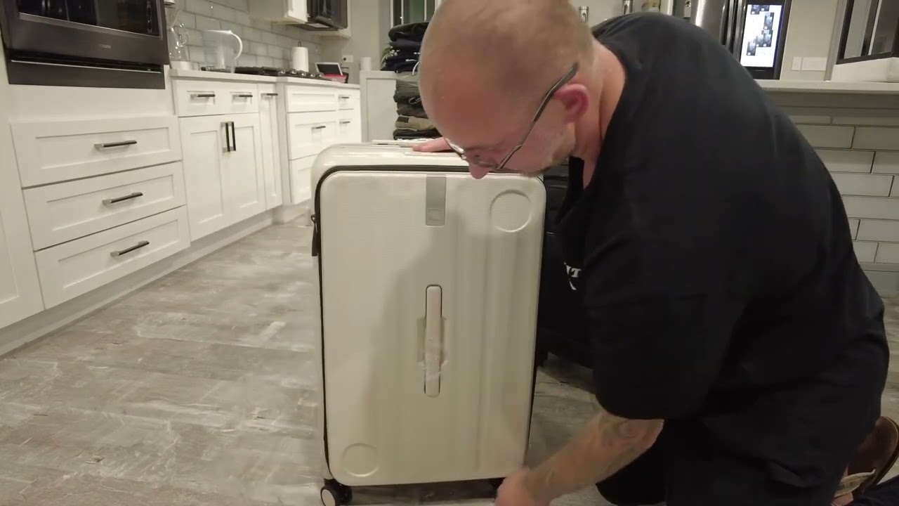 Hanke Multifunctional 26 inch Checked Luggage Review