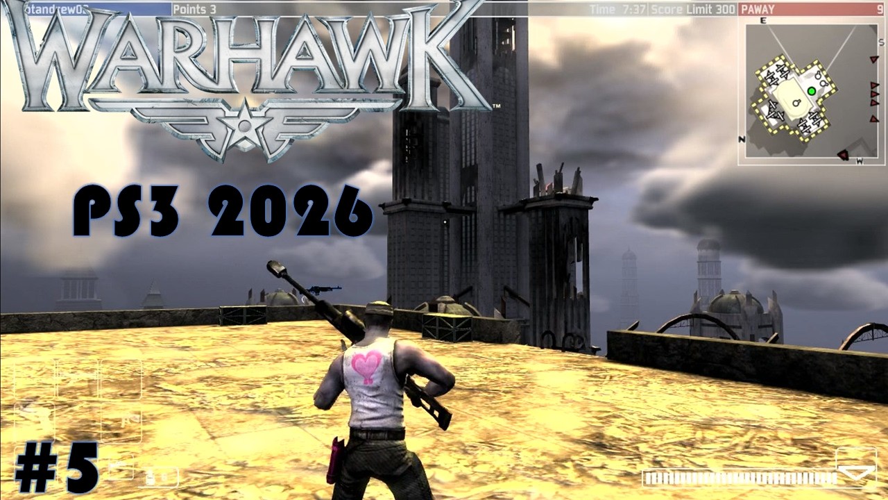 Warhawk: Multiplayer Gameplay 2026 (PS3) #4 (Back Online)