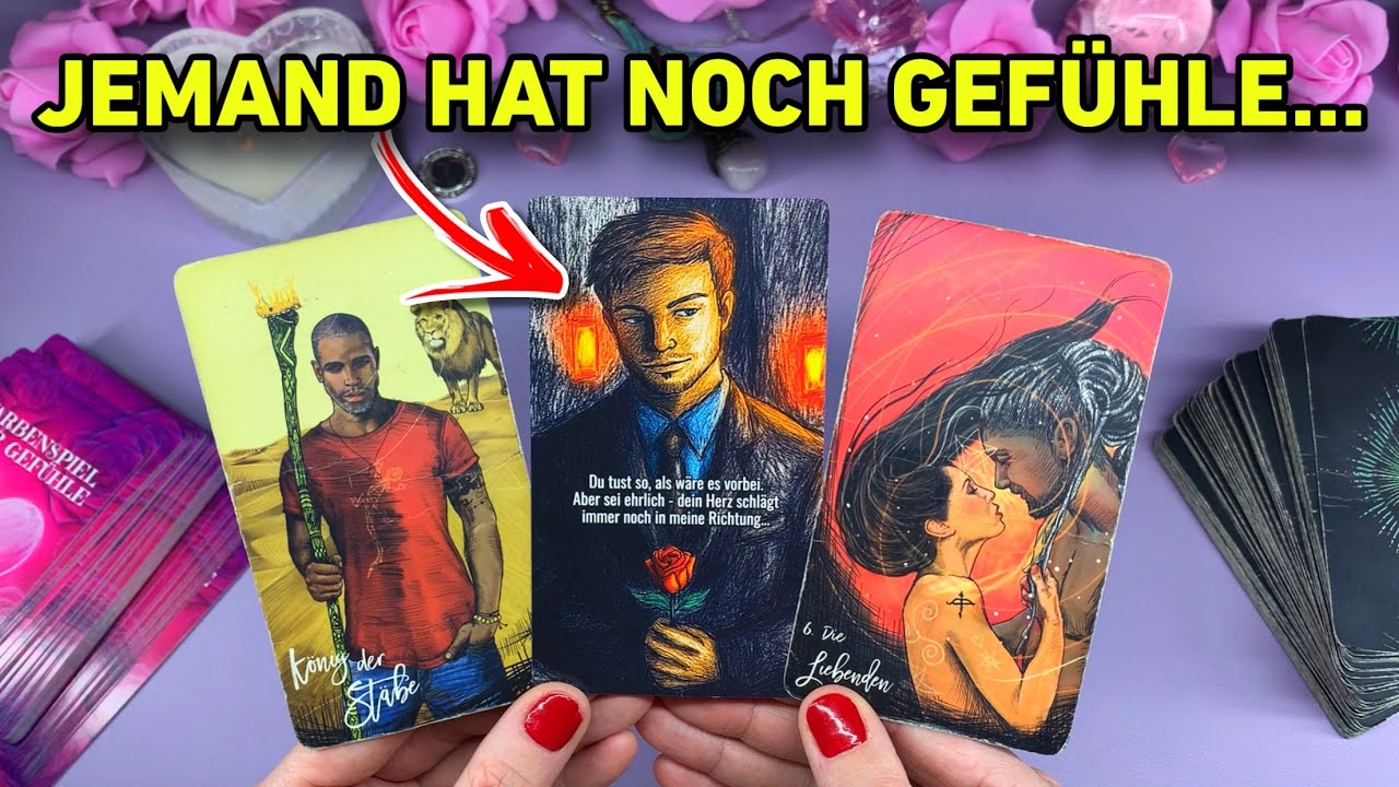 da ist noch Feuer zwischen Euch und jemand will es wieder entfachen... 