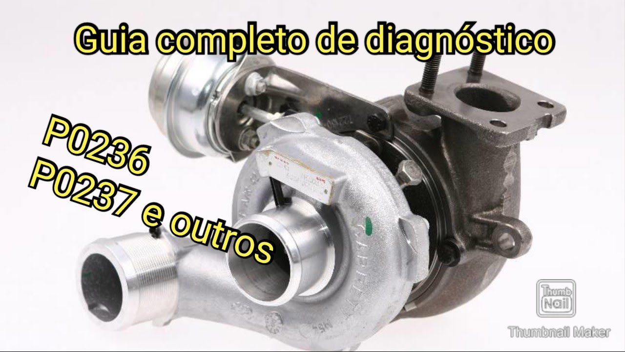 Problemas com o TURBO? Pressão errada, sistemas de vácuo, sensor, etc. Como testar tudo isso?