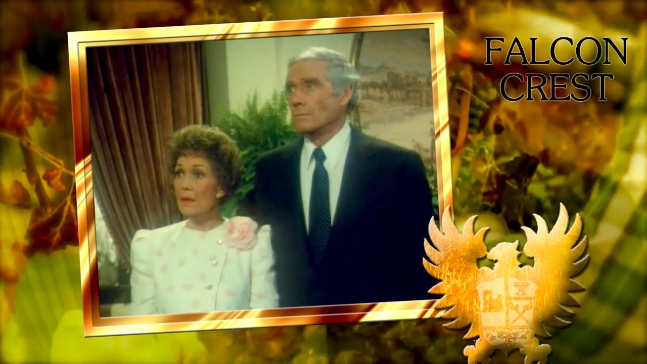 Falcon Crest | Season Two Finale | And Carlo Agretti's murderer is...