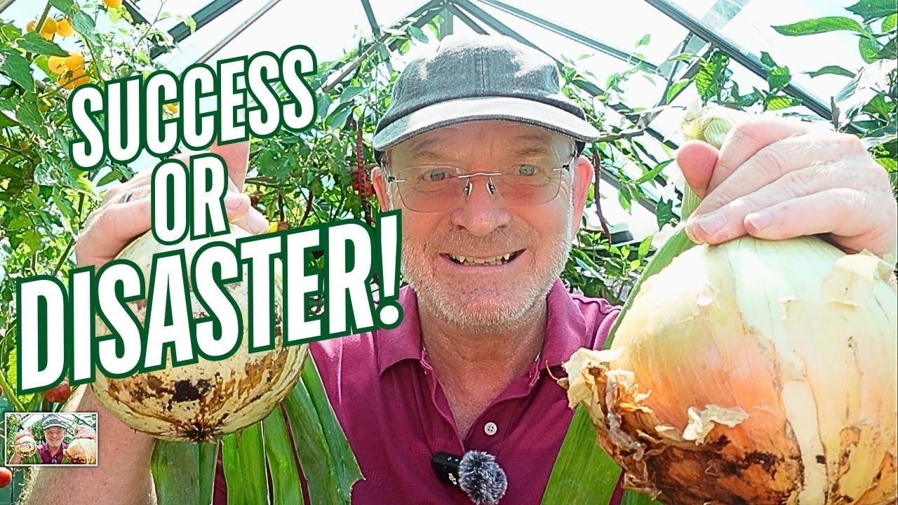 I grew GIANT Onions for 10 months and here's what happened!