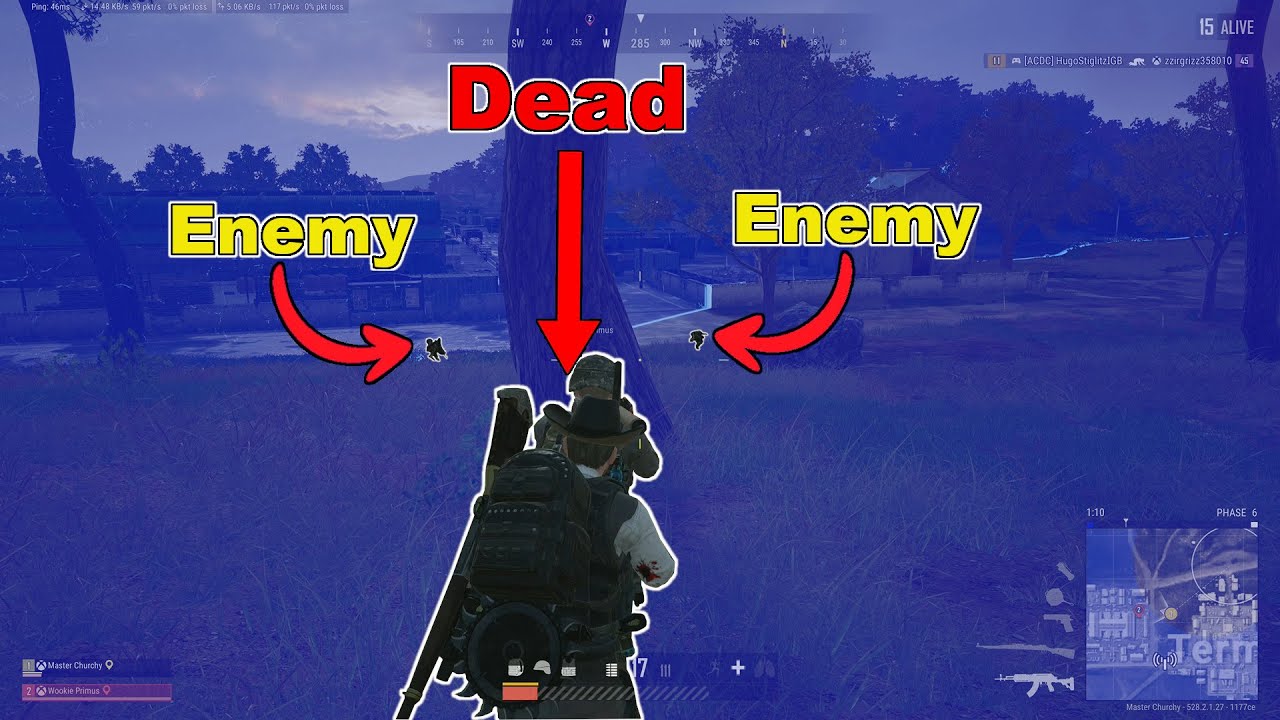 When you can shoot, but make bad decisions! PubG Console