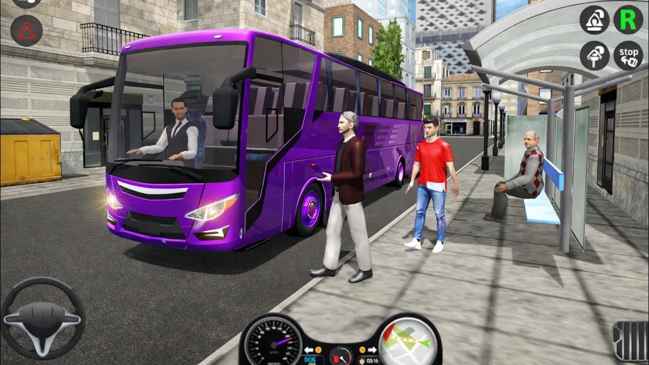 Bus Simulator Live Gameplay 🚌 | Real City Driving & Passenger Transport | Full HD