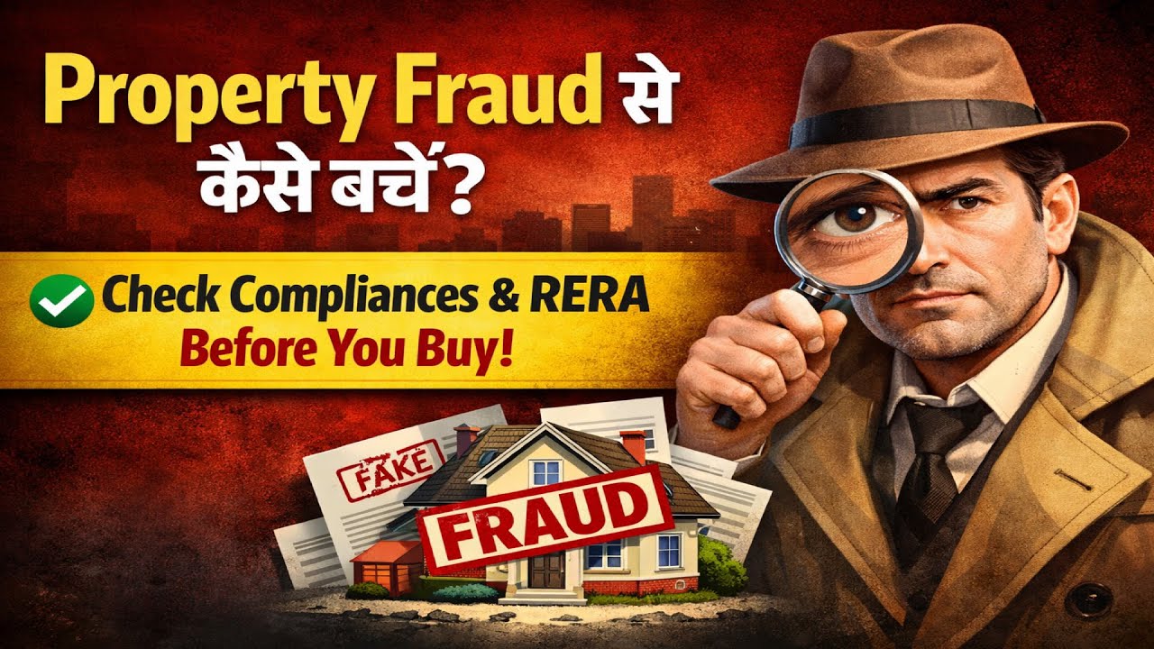 Property Fraud से कैसे बचें? 🕵️‍♂️ Check Compliances & RERA Before You Buy!
