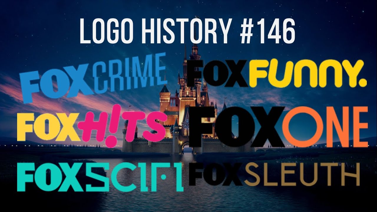 История логотипа № 146 — Fox Crime, Funny, Hits, One, Sci Fi & Sleuth