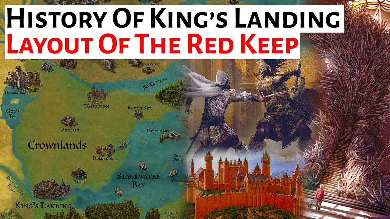 The Layout Of The Red Keep | History Of King's Landing | House Of The Dragon History & Lore
