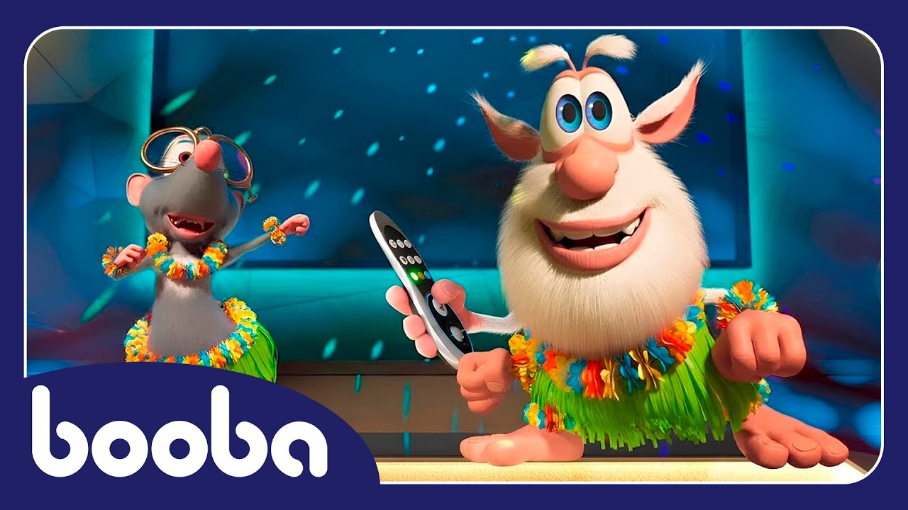 Booba 🐻 Une journée devant la télé 📺 Dessins Animés pour enfants