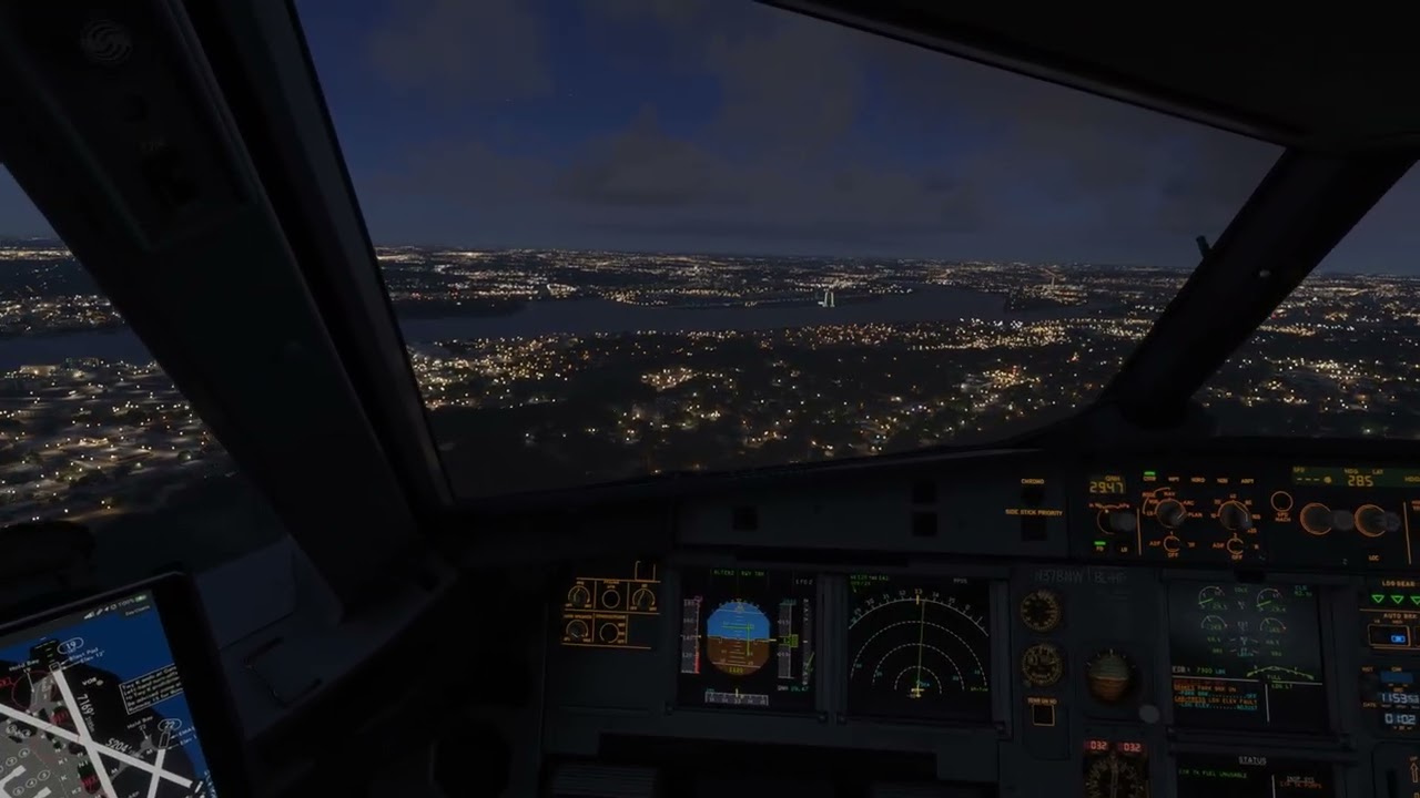 Hard landing in DC