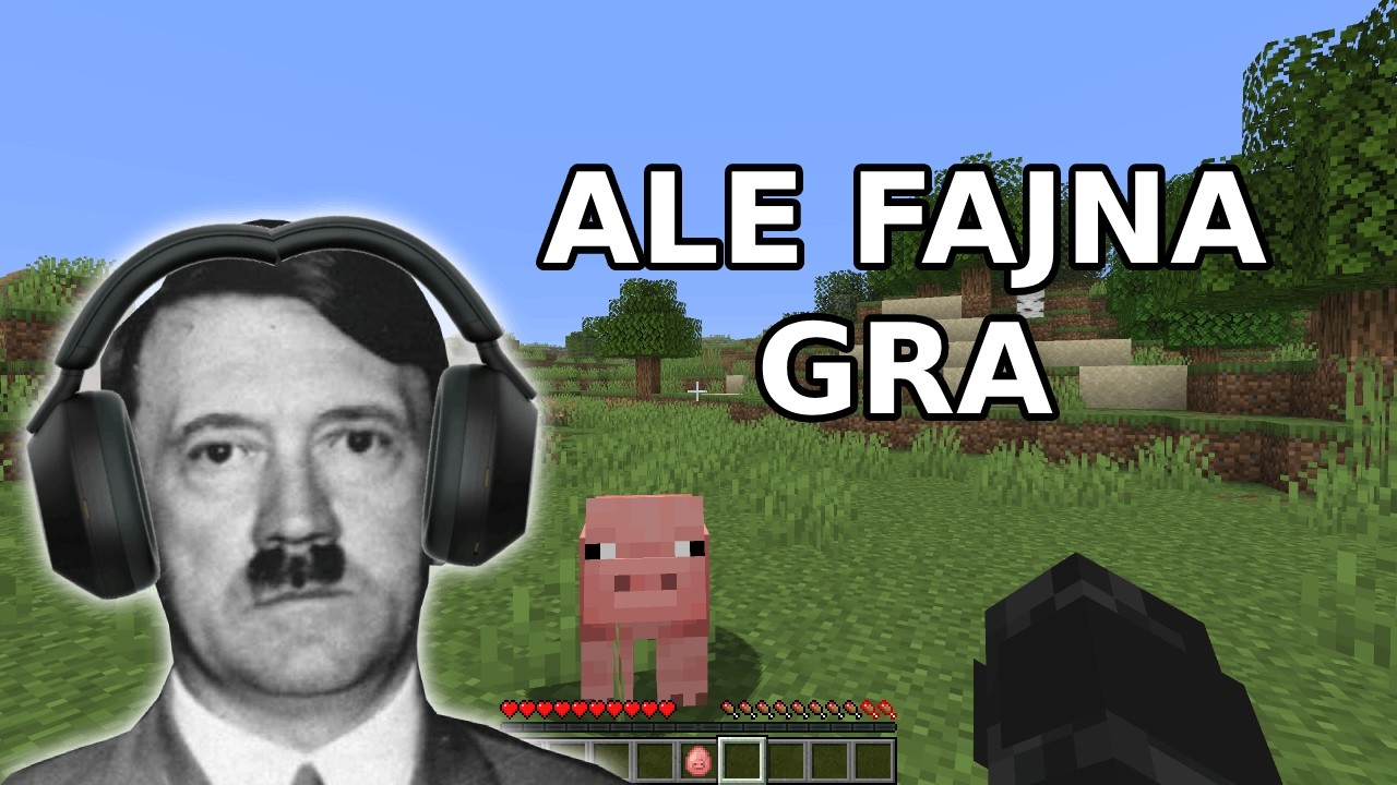 Czy Adolf Hitler Grałby w Minecraft?