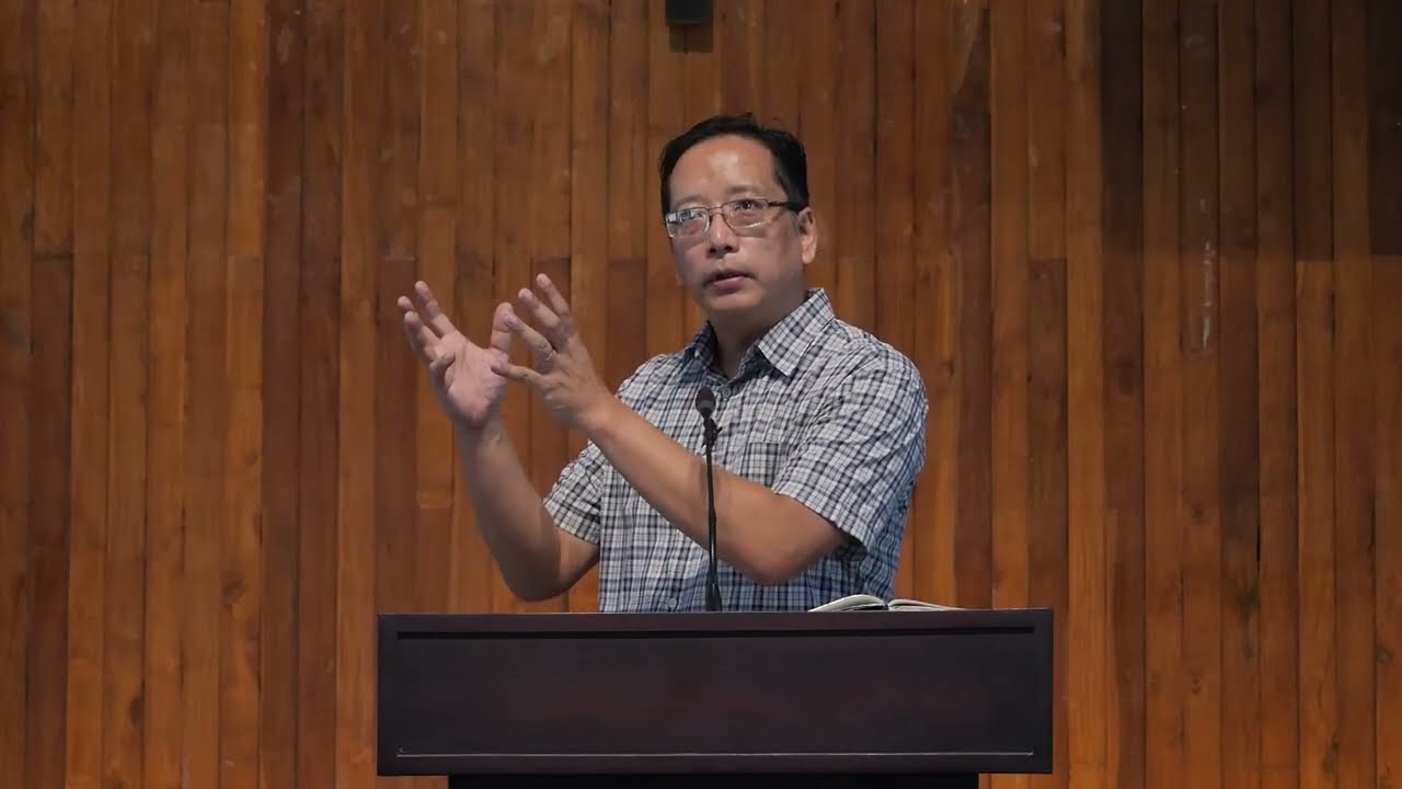 Perseverance: Running the Course | 23rd October 2022 | Town Baptist Church, Dimapur