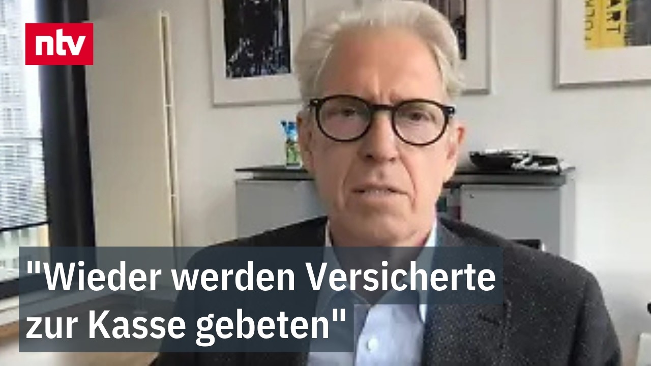 Deutliche Kritik von Kassen&auml;rzte-Chef an geplanten Reformen | ntv