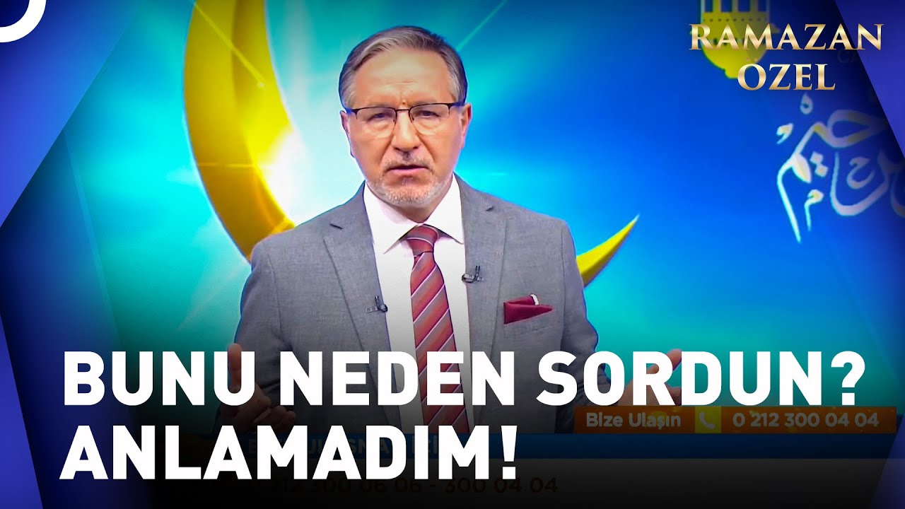 Borç Verdim Geri Alamadım | Prof. Dr. Mustafa Karataş ile Sahur Vakti