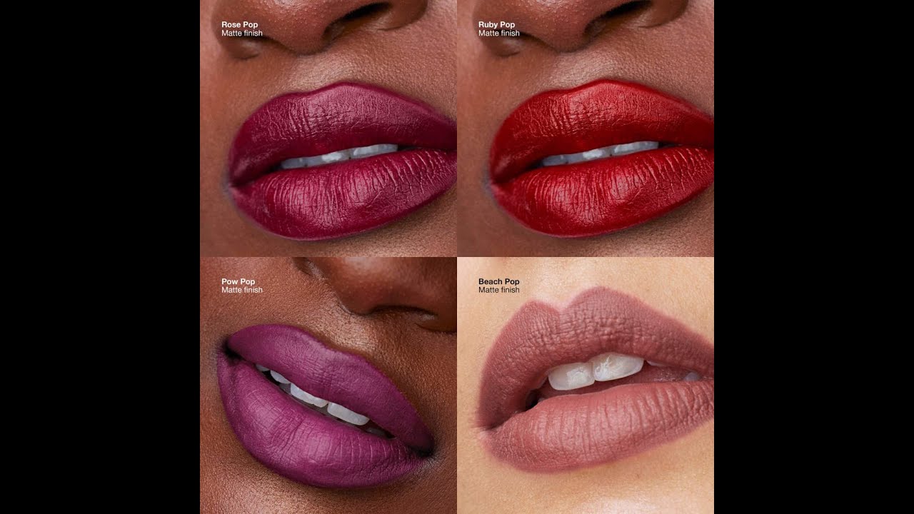 The Best Drugstore Lipsticks.  Clinique Pop Longwear Lipstick