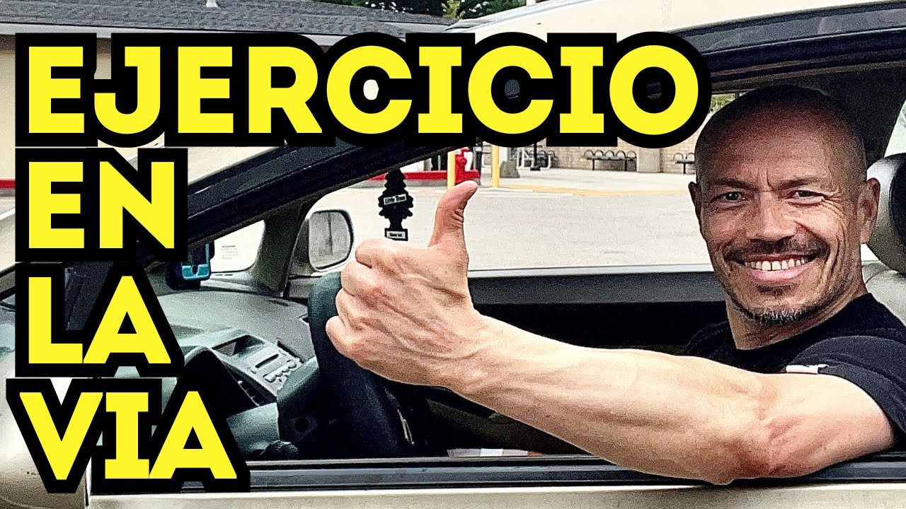 Sabes Qué Ejercicios Puedes Hacer En Un Carro? Te Sorprenderás 🤯