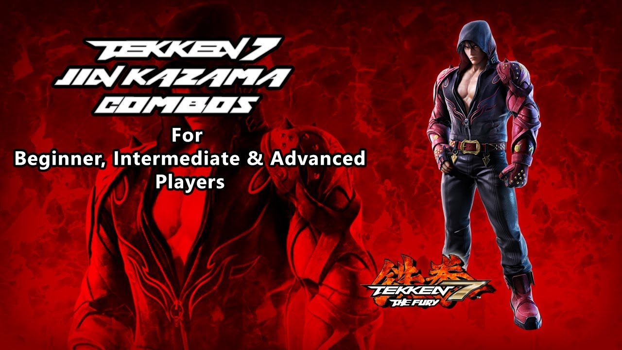 TEKKEN 7 Jin Kazama Combo Exibition 1