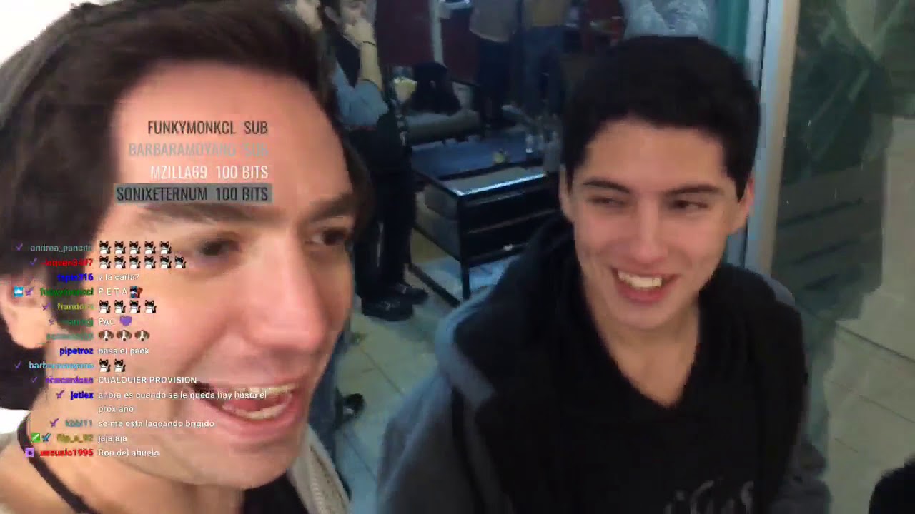 Xoda Asado con los  suscriptores 14-09-2018