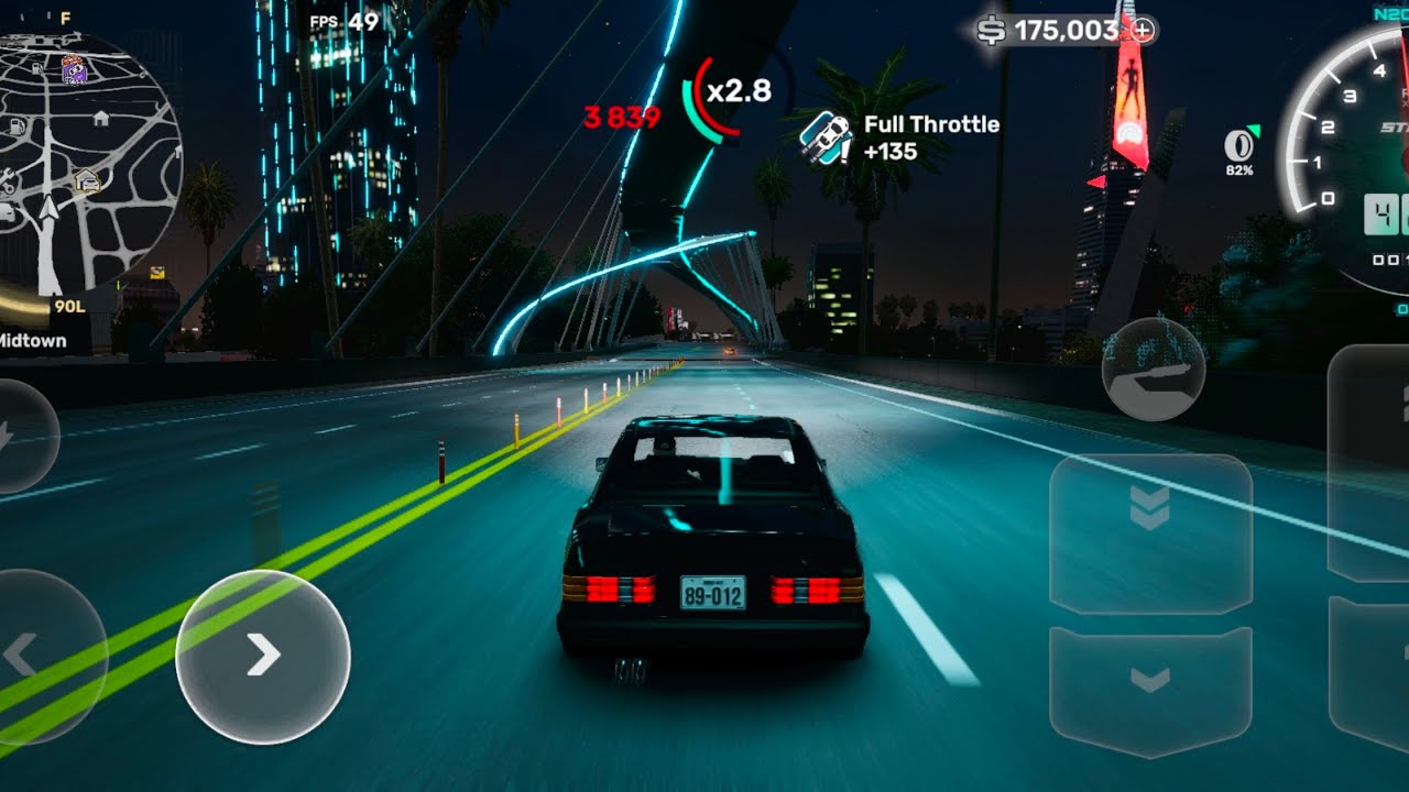 Night Races Of Class First cars