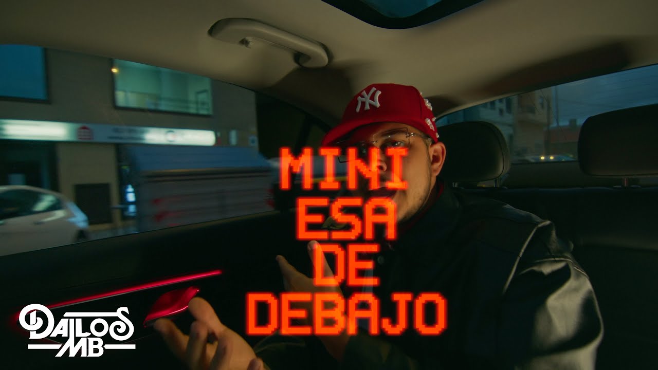 DAILOS MB - BADDIE (VISUALIZER LYRICS OFICIAL)