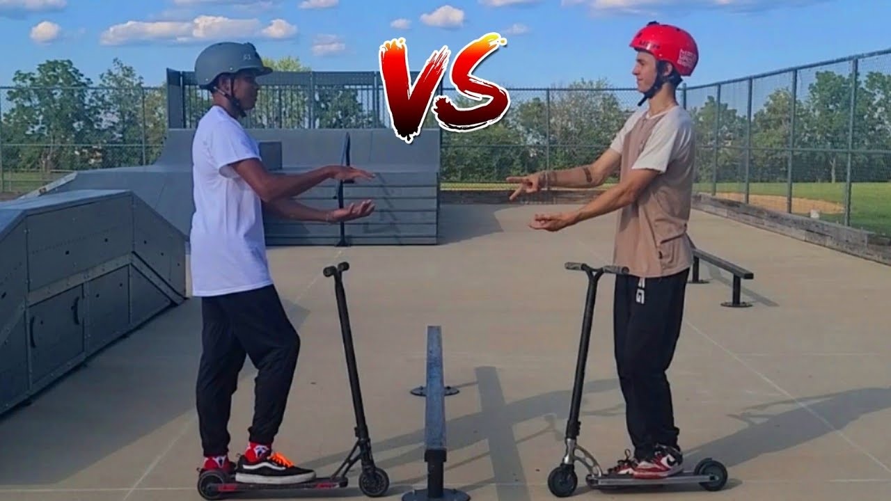 STREET ONLY GAME OF SCOOT!