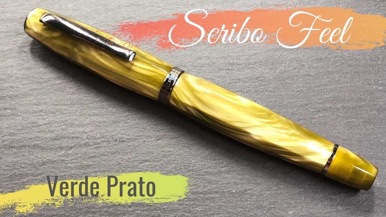 Распаковка и обзор Scribo Feel Verde Prato