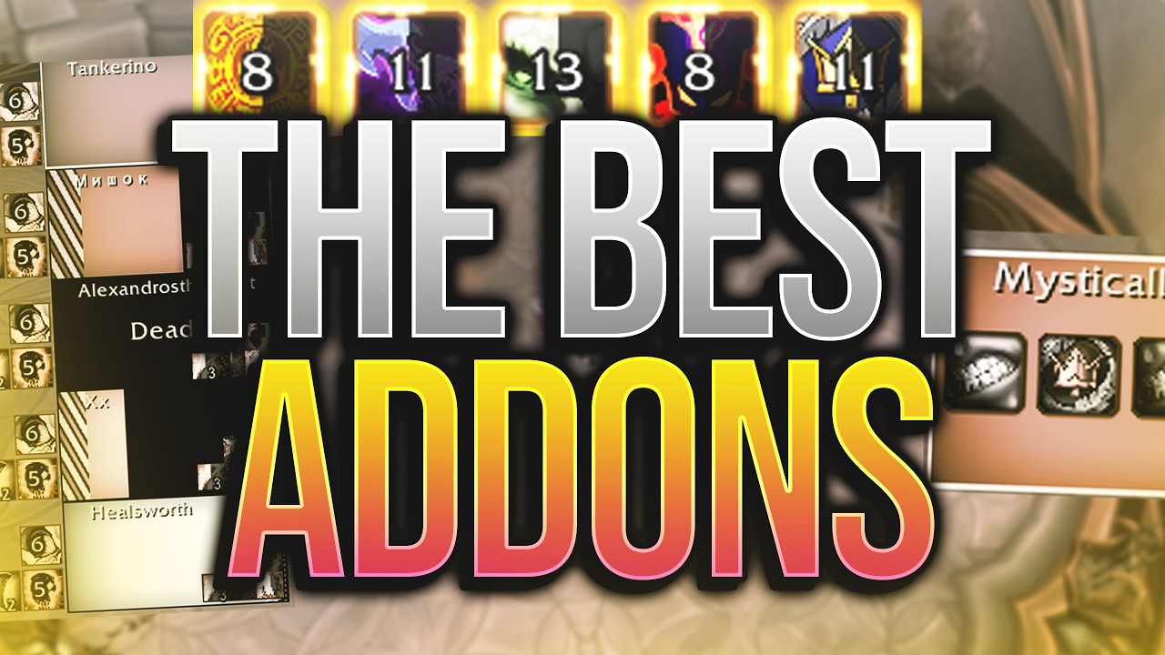 The BEST PvE & PvP Addons In WoW Midnight + All of My Settings!