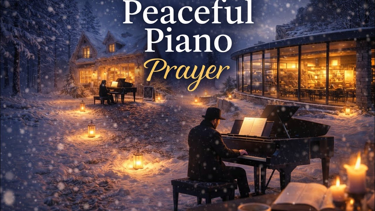 ✨ Gentle Piano Worship for Prayer & Deep Rest | What a Friend We Have in Jesus · Blessed Assurance 🙏