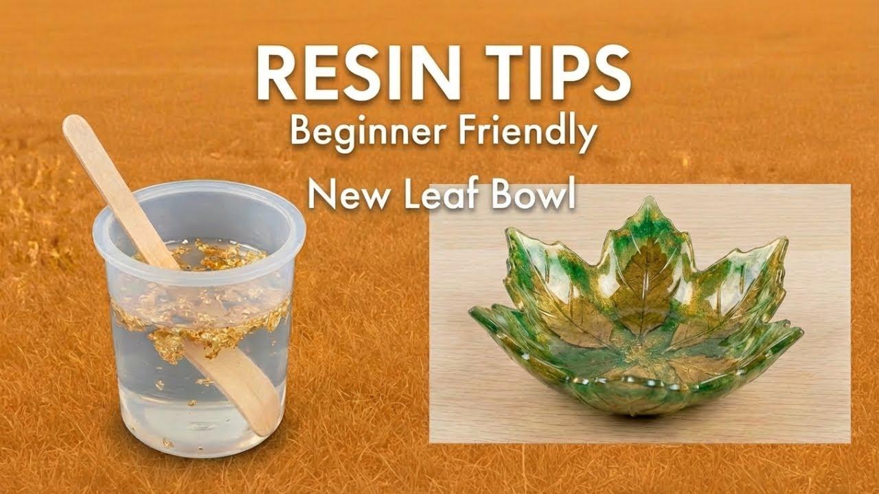 Beginner Friendly New Leaf Bowl 