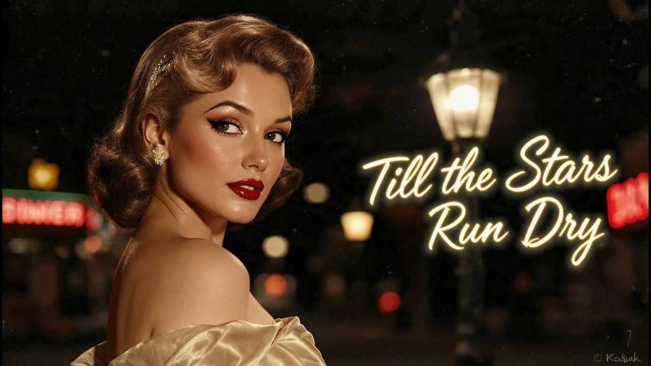 Till the Star Run Dry | Retro Inspired, Post-1950s Romance