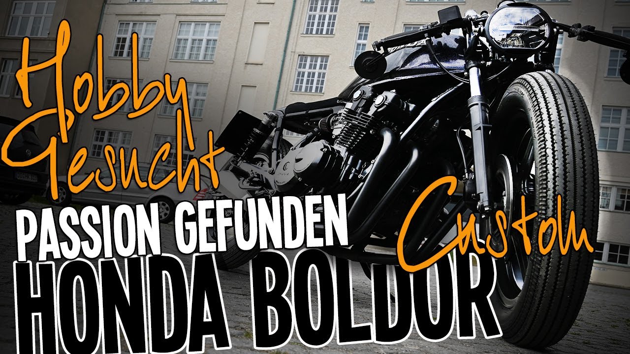 Honda Boldor - Honda CB500 und Suzuki LS 650 Savage / alles Custom und alles in 12 Monaten.