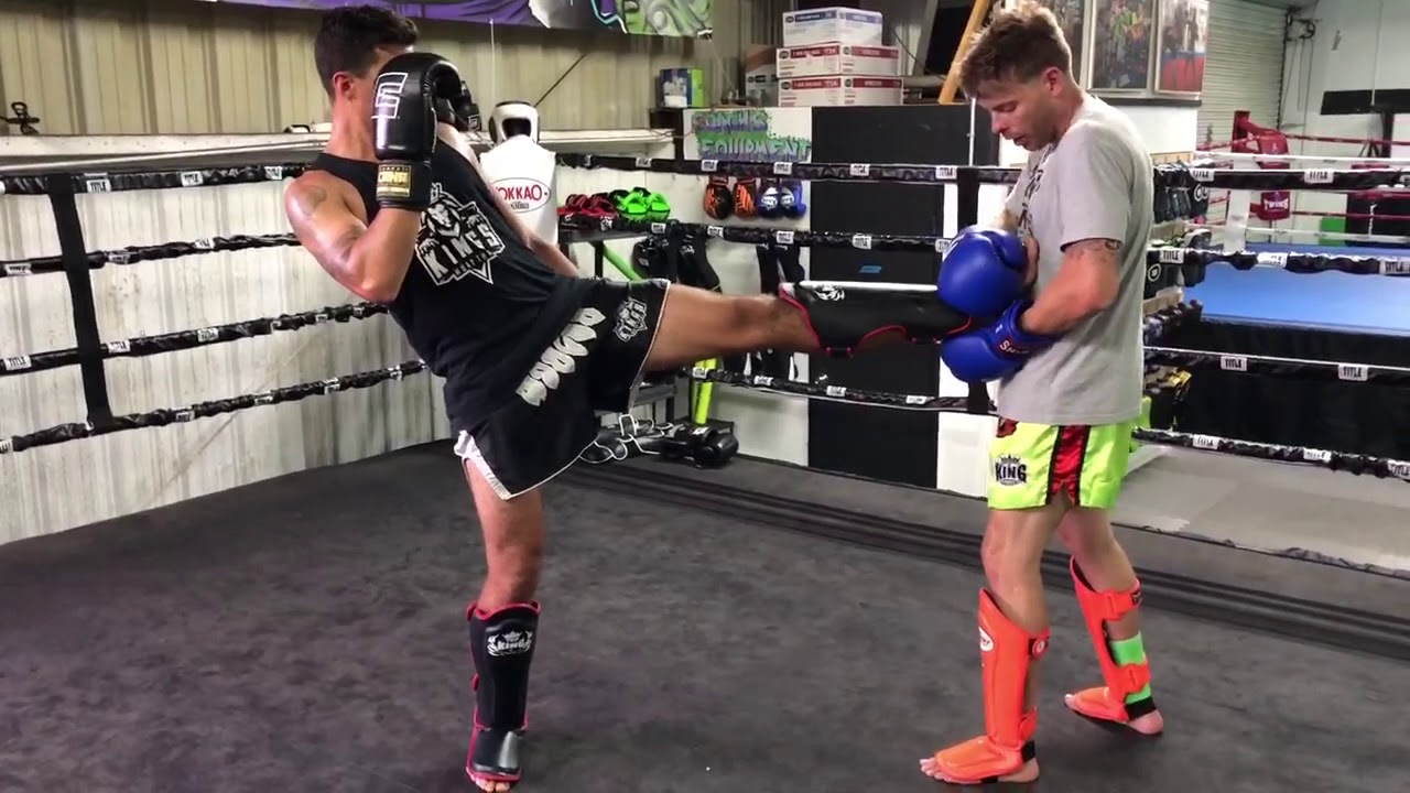 Push Kick Defense