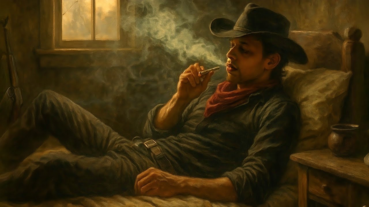 One Puff Away from Losing It &ndash; So I Smoke To Keep The Half-Demon Away | DARK COUNTRY SONG